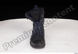 Clothes   267 black winter boots casual shoes 0003.jpg